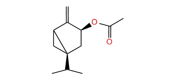 cis-5-Isopropyl-2-methylbicyclo[3.1.0]hexan-2-yl acetate